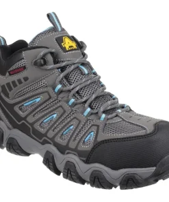 Amblers Safety AS802 Waterproof Non-Metal Ladies Safety Hiker Grey