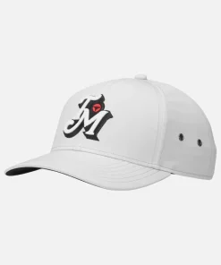 TaylorMade Golf Cap Metal Eyelet Mens [Grey]