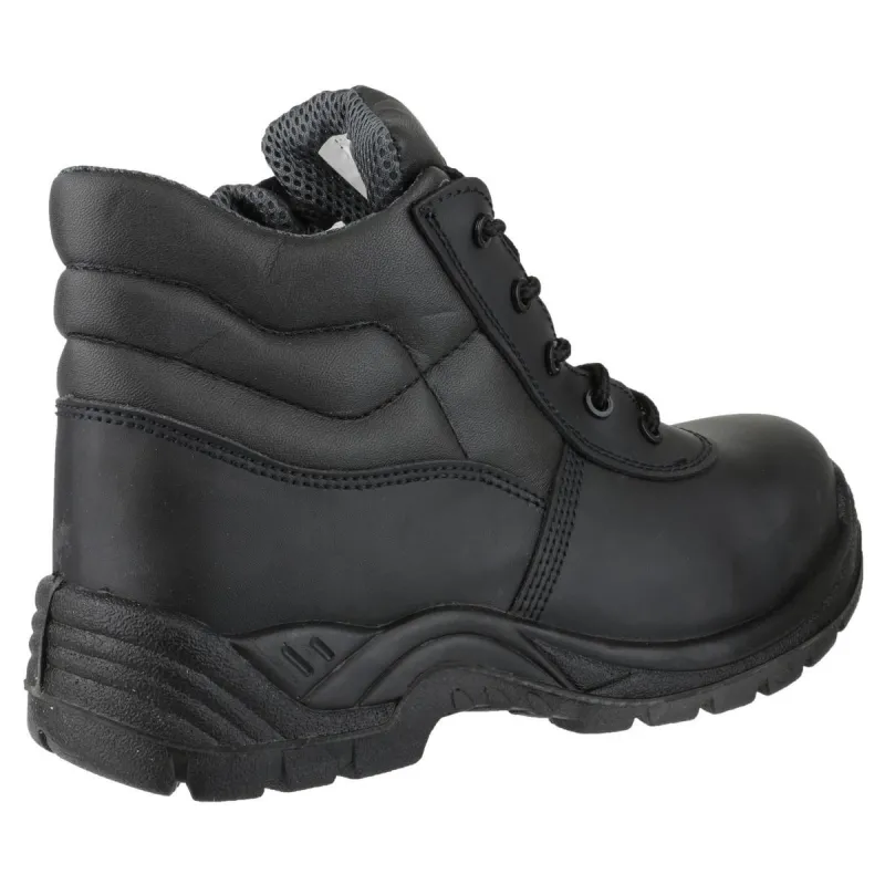 Centek FS30C Lace-up Safety Boot Black - Image 3