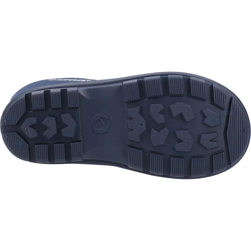 Cotswold Hilly Neoprene Kids Wellington Boot Navy - Image 2