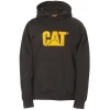 Caterpillar Trademark Hooded Sweatshirt Black