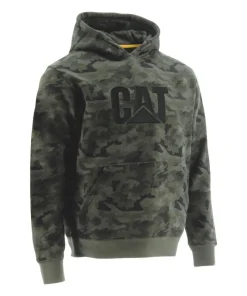 Caterpillar Trademark Hooded Sweatshirt Night Camo