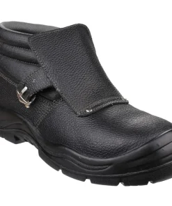 Centek FS332 Glyder Welding Safety Boot Black