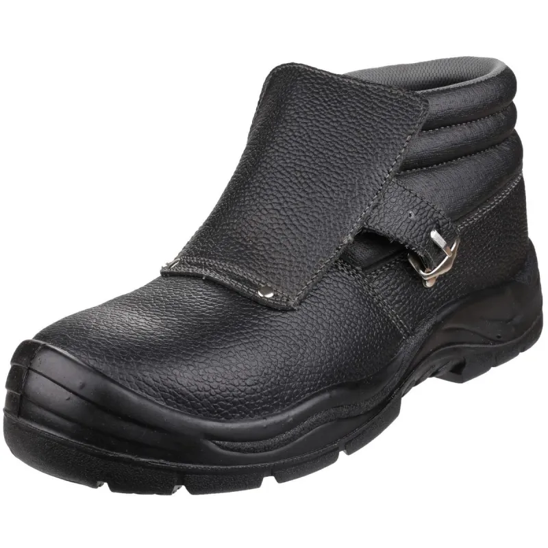 Centek FS332 Glyder Welding Safety Boot Black - Image 3