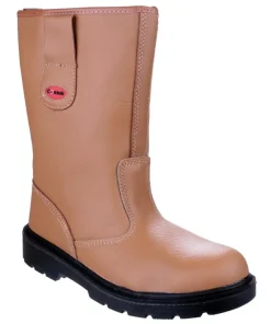 Centek FS334 Safety Rigger Boot Tan