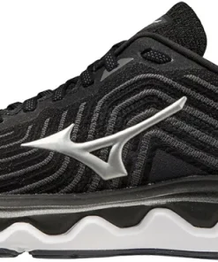 Mizuno Wave Horizon 6 Womens Running Shoes - Black