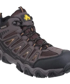 Amblers Safety AS801 Waterproof Non-Metal Safety Hiker Brown