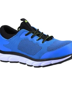 Amblers Safety 718 Safety Trainer Blue