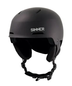 SINNER SENIOR COPPER SKI HELMET MATTE BLACK