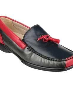 Cotswold Biddlestone Slip On Loafer Shoe Multi