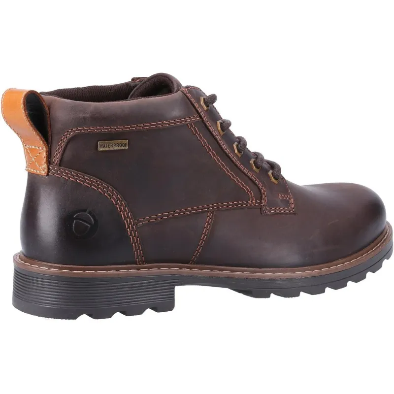 Cotswold Falfield Boots Brown - Image 3