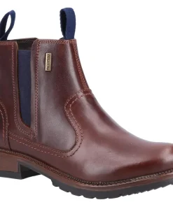 Cotswold Laverton Ankle Boot Navy