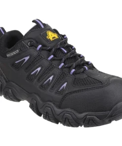 Amblers Safety AS708 Waterproof Non-Metal Ladies Safety Trainer Black