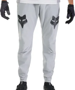 Fox Ranger Grid Mens Cycling Trousers - Grey