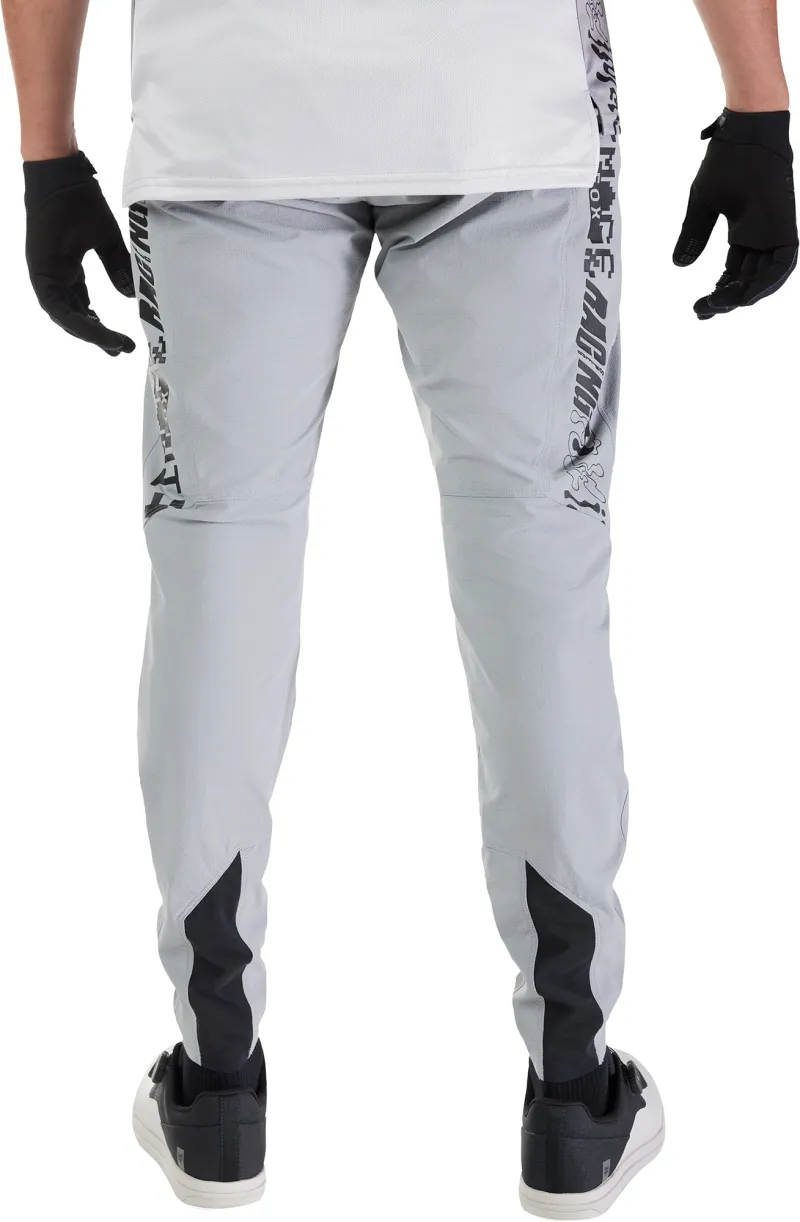 Fox Ranger Grid Mens Cycling Trousers - Grey - Image 2