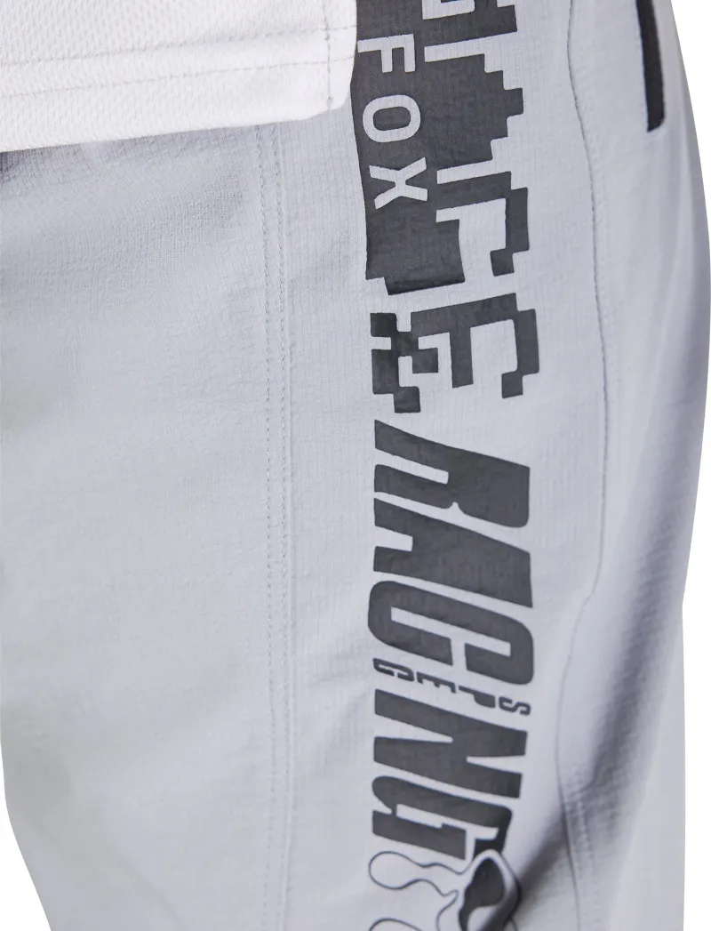 Fox Ranger Grid Mens Cycling Trousers - Grey - Image 3