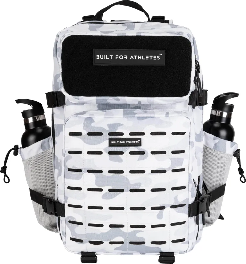 Built For Athletes 45L Hero 2.0 Backpack - White