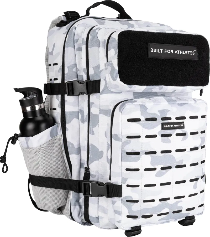 Built For Athletes 45L Hero 2.0 Backpack - White - Image 3