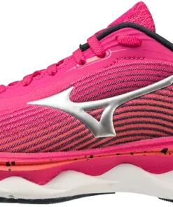Mizuno Wave Sky 5 Womens Running Shoes - Pink