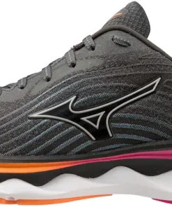 Mizuno Wave Sky 6 Womens Running Shoes - Grey