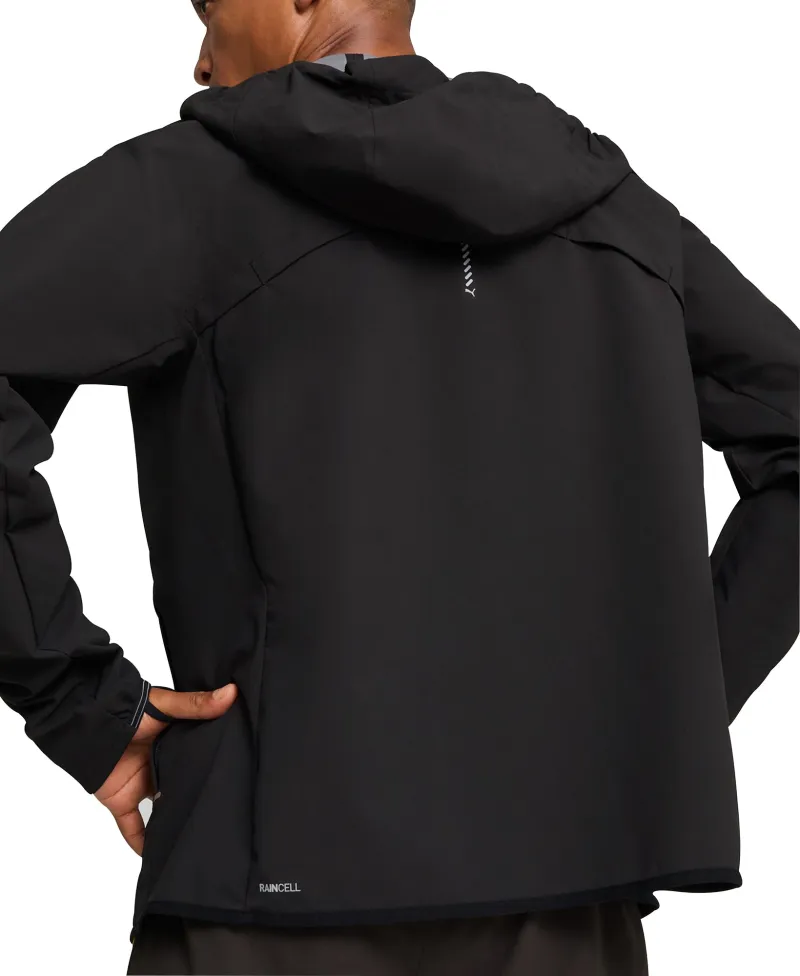 Puma Ultraweave Rain Mens Running Jacket - Black - Image 2