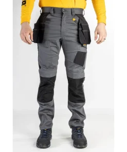 Caterpillar Stretch Pocket Trouser DARK SHADOW-BLACK