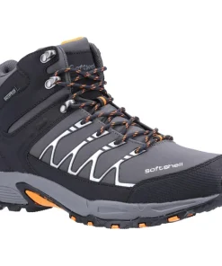 Cotswold Abbeydale Mid Hiker Grey/Orange