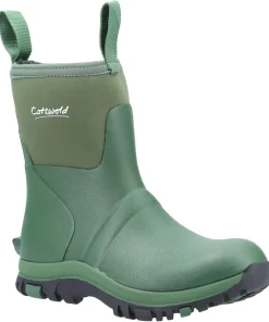 Cotswold Blaze Neoprene Wellington Green