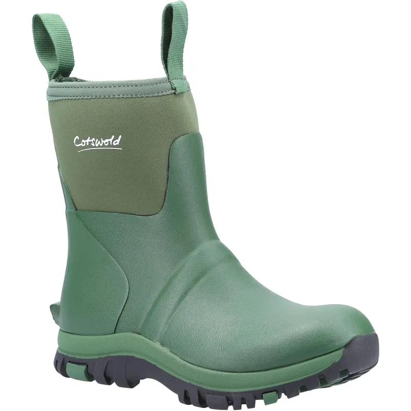 Cotswold Blaze Neoprene Wellington Green