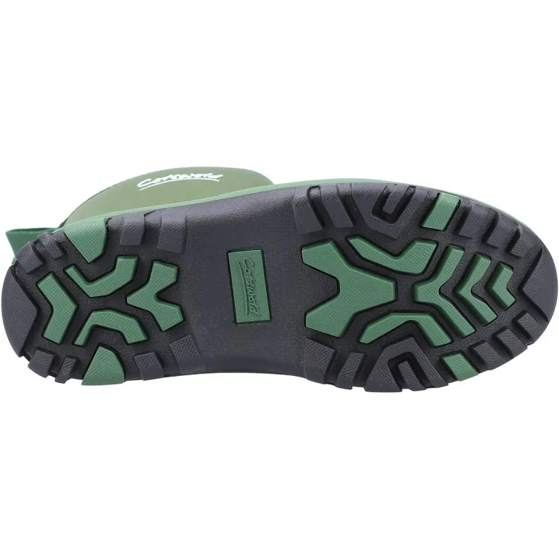 Cotswold Blaze Neoprene Wellington Green - Image 2