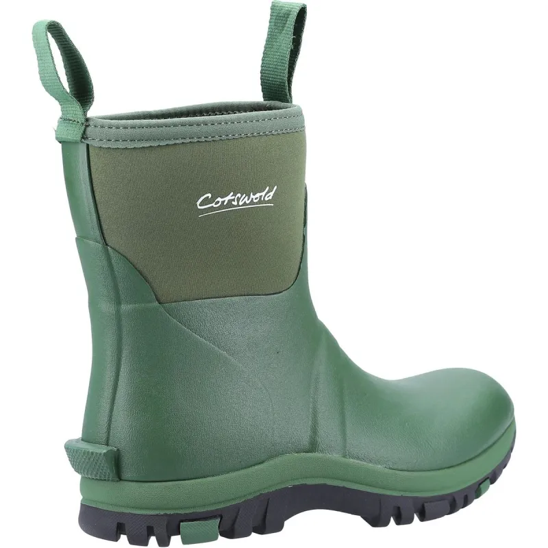Cotswold Blaze Neoprene Wellington Green - Image 3