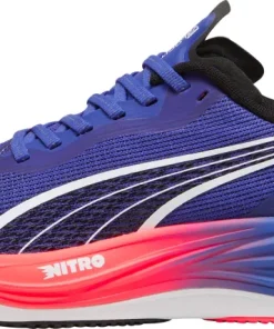 Puma Velocity Nitro 3 Womens Running Shoes - Blue