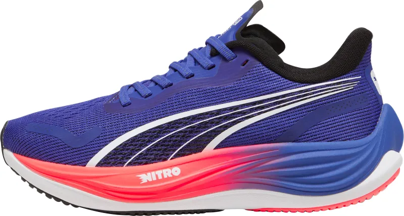 Puma Velocity Nitro 3 Womens Running Shoes - Blue