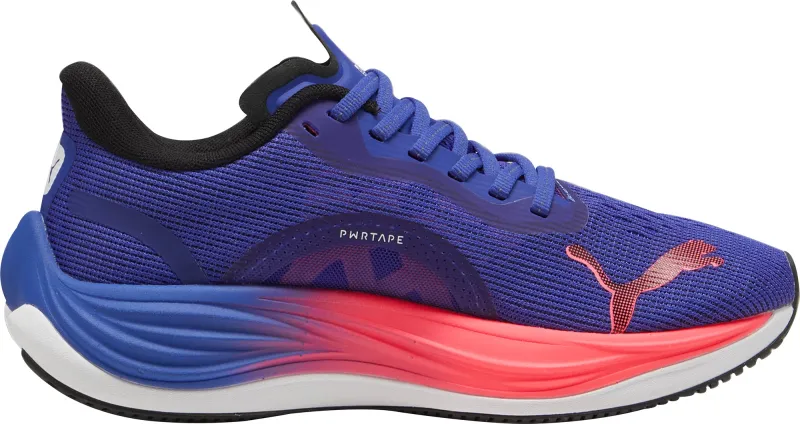 Puma Velocity Nitro 3 Womens Running Shoes - Blue - Image 3