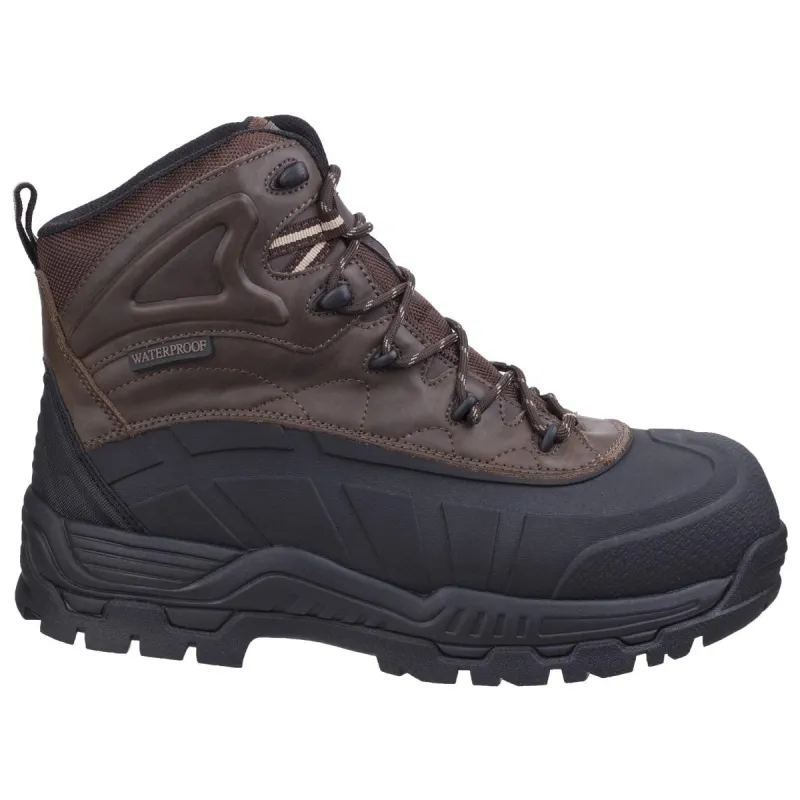 Amblers Safety FS430 Orca Safety Boot Brown - Image 3