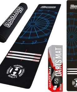 HARROWS NYLON FIBRE DARTS MAT 300X65CM