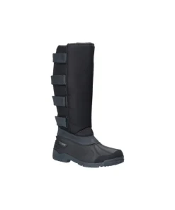 Cotswold Kemble Short Wellington Boot Black
