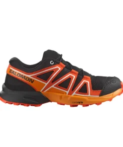Salomon Junior Unisex Trainer Speedcross L4772450017 Black/Chert/Turmeric