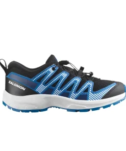 Salomon Junior Unisex Trainer XA Pro V8  Black/White/French Club