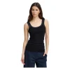 Ichi Womens Top Zola Black