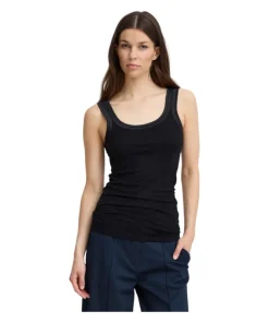 Ichi Womens Top Zola Black