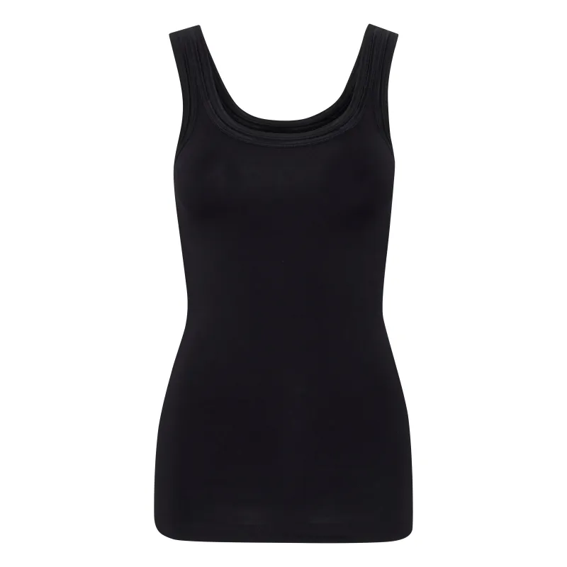 Ichi Womens Top Zola Black - Image 2