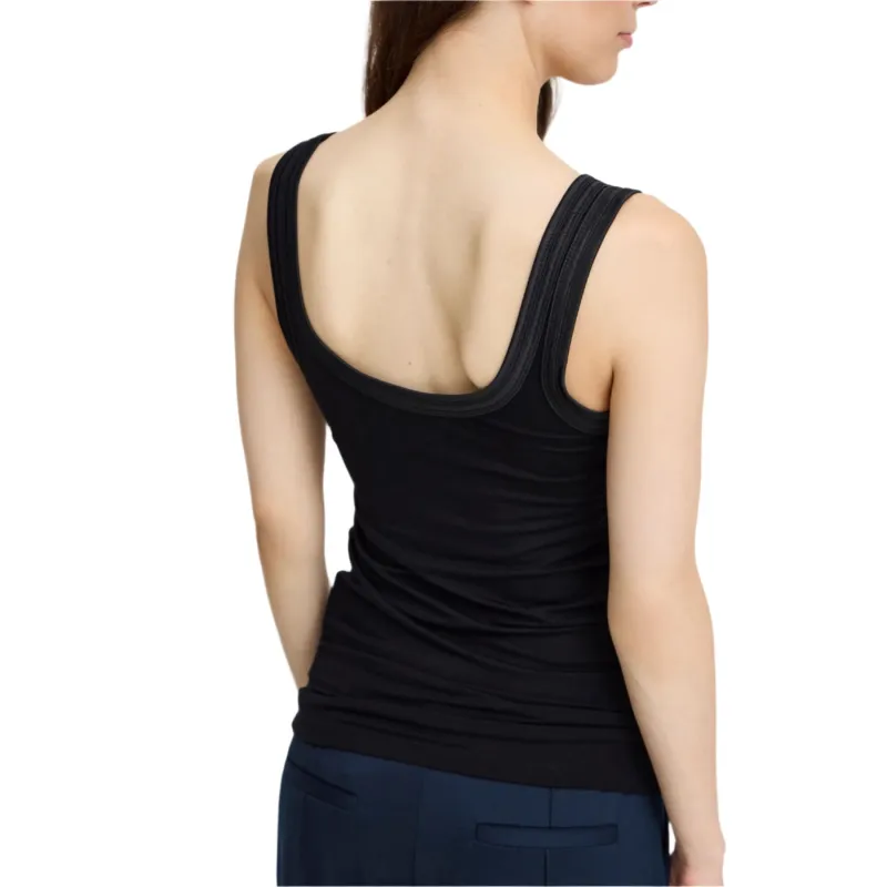Ichi Womens Top Zola Black - Image 3