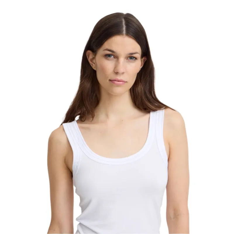 Ichi Womens Top Zola White - Image 3