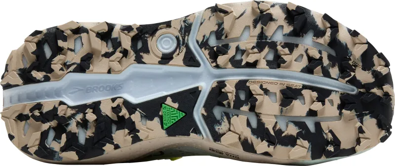 Brooks Caldera 8 Womens Trail Running Shoes - Blue - Image 2