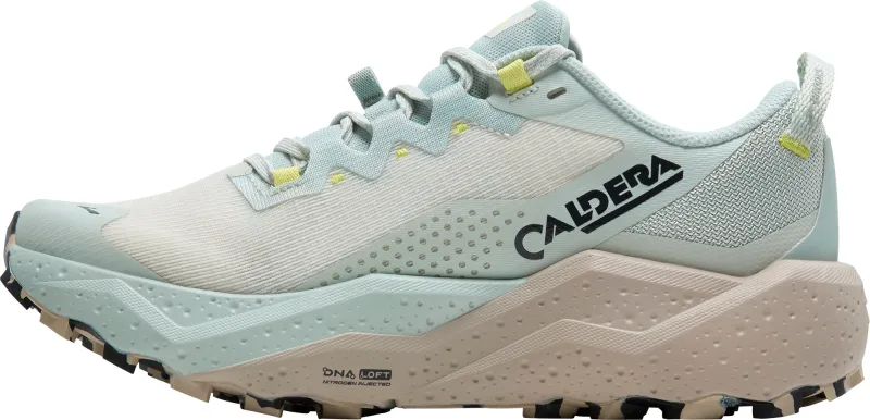 Brooks Caldera 8 Womens Trail Running Shoes - Blue - Image 3