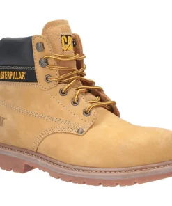 Caterpillar Powerplant GYW Safety Boot Honey