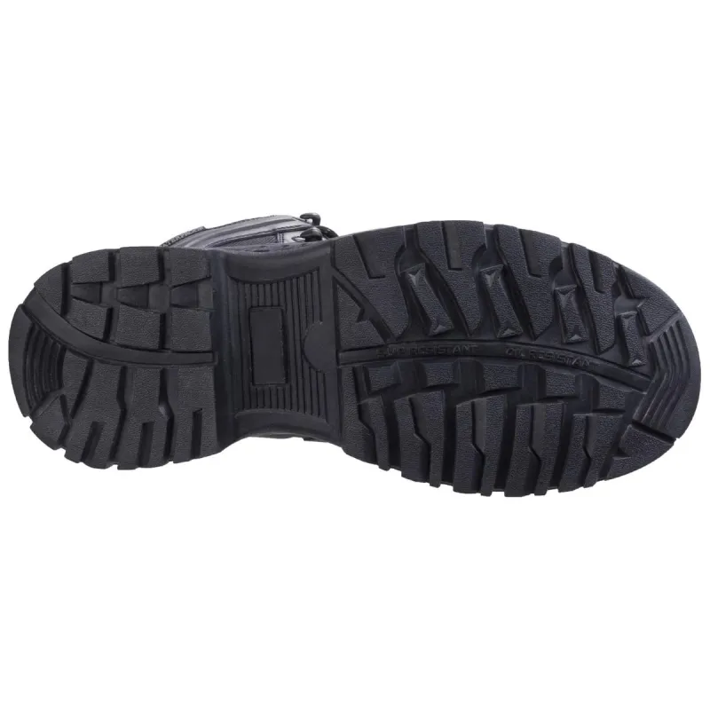 Amblers Safety AS440 Hybrid Metal Free Hi-leg Waterproof Safety Boot Black - Image 2