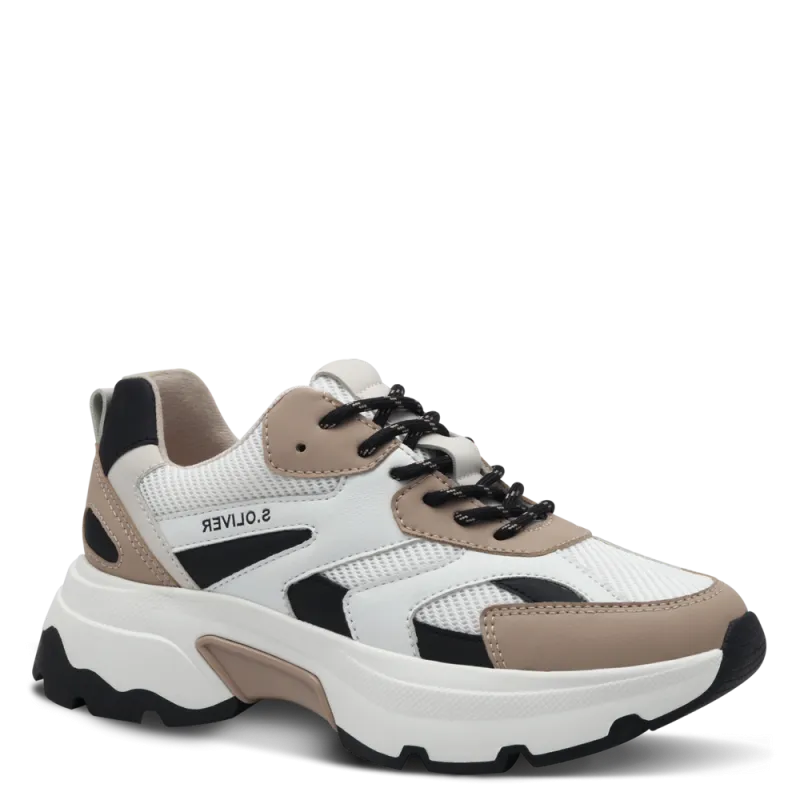 S.Oliver Womens Trainer 5-23612-44 Black Comb