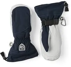 HESTRA LADIES HELI SKI MITT NAVY/WHITE